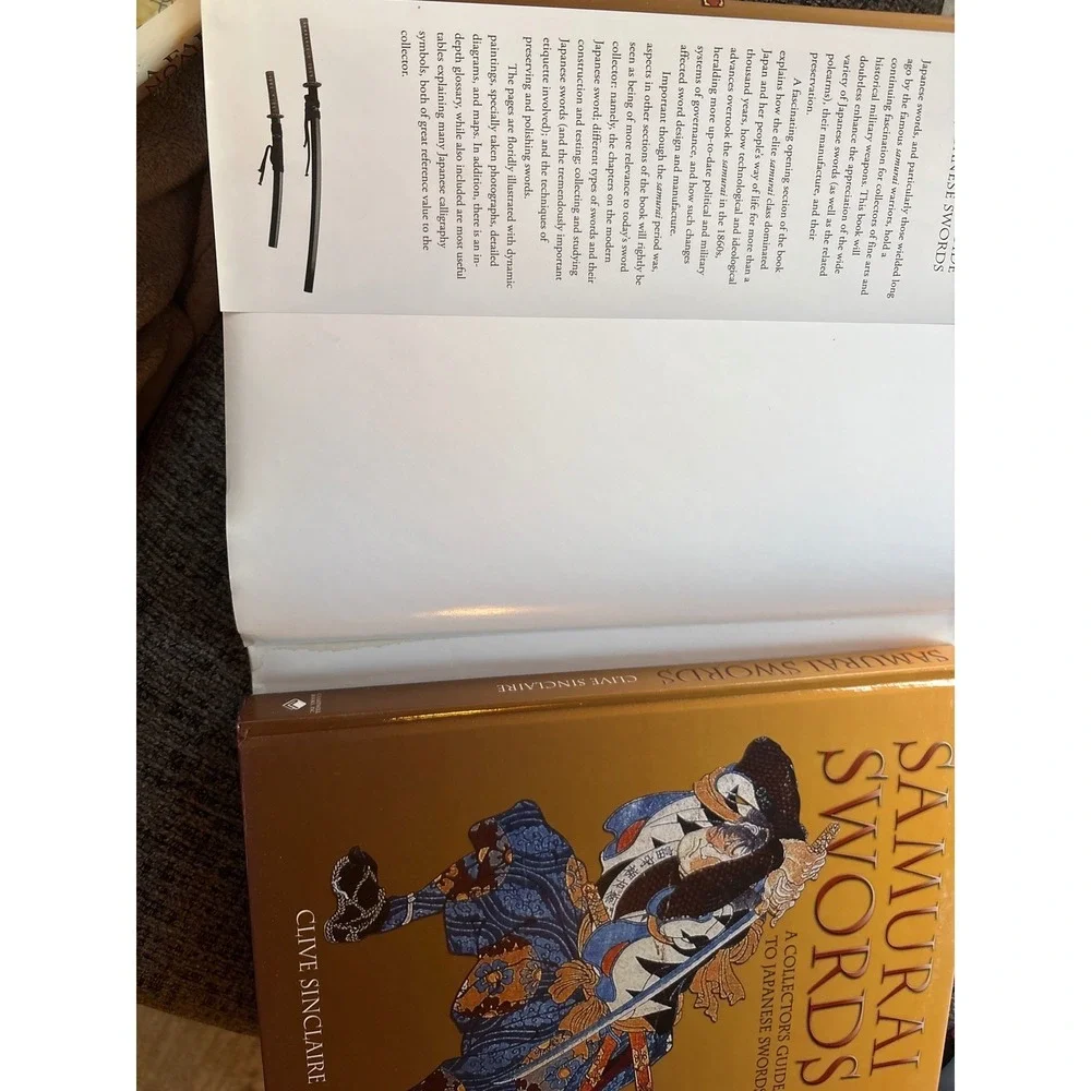 Samurai Swords A Collectors Guide To Japanese Swords Book By‎ Clive Sinclair